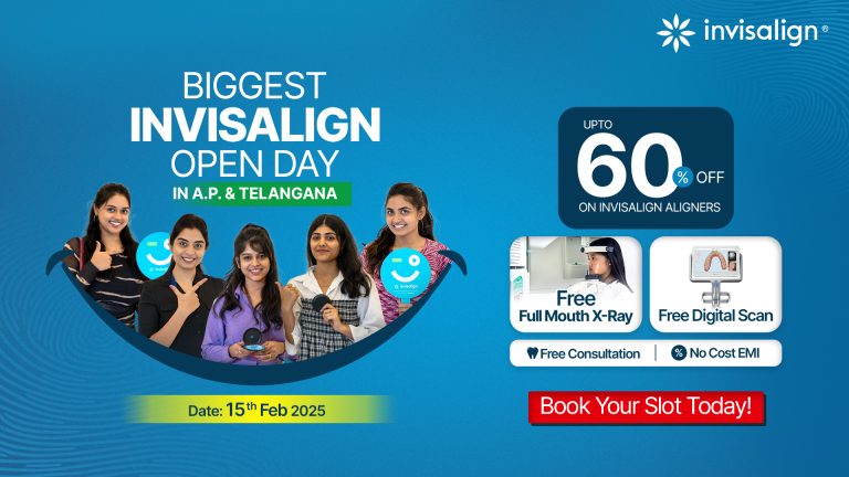Invisible Aligners in Vijayawada- Asian Dental